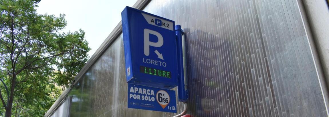 Letsgo Camp Nou Apartment Barcelona Exterior photo